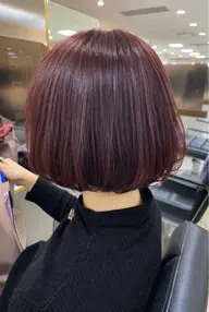 ヘアマニキュア+ケアカット