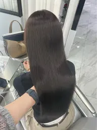 ワンカラー➕超音波トリートメント✨️✨