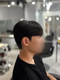 【当日限定クーポン】韓国メンズカット&ダウンパーマ&縮毛矯正