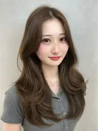 🫧髪質改善カラー+ダメージ補修トリートメント🫧
