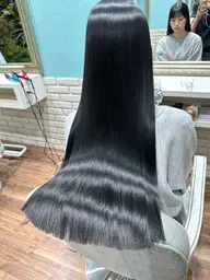👑憧れのうる艶髪♡美髪縮毛矯正👑