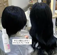 【エクステ+セットクーポン🤍】シールエクステ長さだし+ヨシンモリ巻き🇰🇷+サロン級仕上がり保湿オイルスプレー付き✨