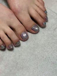 ⚡6/22~30限定¥4,000⚡【Foot】ワンカラー(マグネット・フラッシュも可)💓