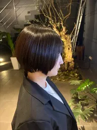 9/13限定‼️✂️《ショートカット限定》最高級ラインのsystemで補修付き🫧無料カットモデル募集中✨