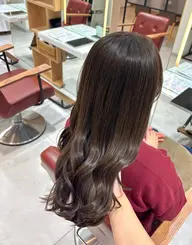 カット➕イルミナカラー➕ケアトリートメント《Aujua 4~5step》