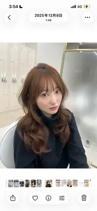 【前髪カット＋ケラチンtreatment】🤍✨