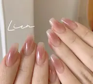 🍓チークネイル|ベース付き|パーツ2個プレゼント付き