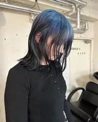 🫐うるちゅるブルールーツカラー➕ウォータートリートメント🫐