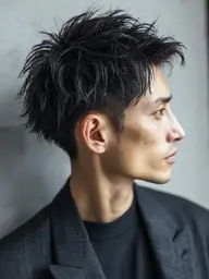 似合わせメンズカット+眉毛カット+頭皮ケアシャンプー