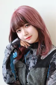【撮影モデル募集📷】デザインカット+ダブルカラー無料‼あなた史上一番可愛くします🥰⚠️注意事項必読でお願いします⚠️