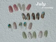 ７月Jrマンスリー💐
