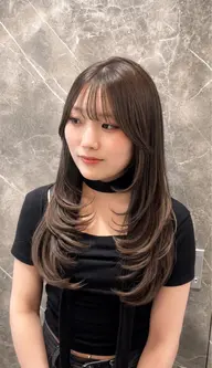【韓国レイヤー人気】カット¥4500 河原町/レイヤーカット/韓国