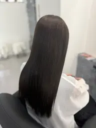 ⭐️モデル様限定⭐️髪質改善/縮毛矯正（ストレートパーマ）&カット✂️