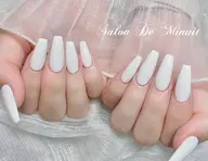 🌸🌸チップ長さだし+ワンカラーorラメグラ🌸🌸5500【ジェルオフ+500円】