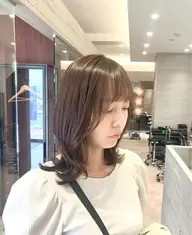 【似合わせカット+透明感カラー💫】 ワンカラー出せる透明感カラー×似合わせカット✂️