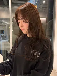 ブリーチなしダブルカラー+トリートメント🥣✨