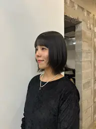 🥣ブリーチなしWカラー+トリートメント