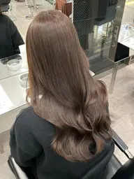 ブリーチなしダブルカラー＋艶々トリートメント🫧