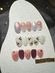 【オフ込み】定額デザインネイル5500円