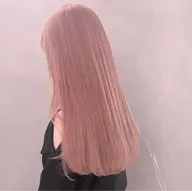 ブリーチ+高級カラー剤イルミナカラー