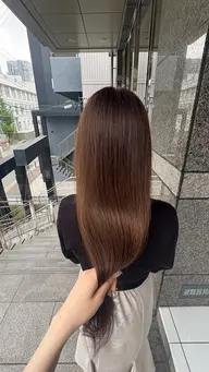 縮毛矯正