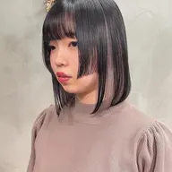 ⌇🌼インナーカラー🌼⌇ケアブリーチ + カラー + 外部補修トリートメント