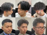 【5月土日祝19時〜限定】 メンズカット➕シャンプー➕スタイリングメニュー