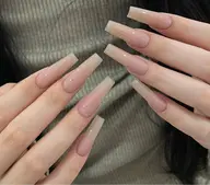 長さだしワンカラー