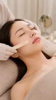 【つるんと素肌へ】フェイスWax|産毛・古い角質をすっきりケア