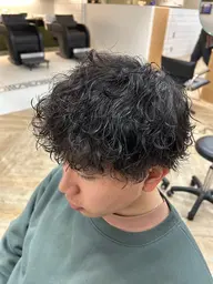 【メンズ限定🔥】骨格矯正カット+各種パーマ+オージュアクイックトリートメント