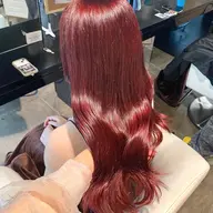 🖤ブリーチなしWカラー＋外部補修トリートメント🖤