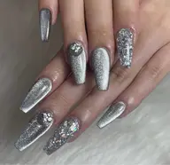 長さ出し10本マグネット🧲/フラッシュネイル(オフなし)