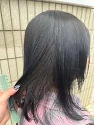 ブリーチ無しWカラー
