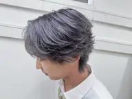 【men'sカット】誰でも似合う王道センターパート 💈