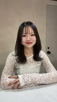 [学割U24]暗髪ワンカラー＋髪質別1ステップTR
