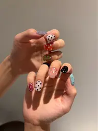 持ち込みデザイン120分🎀(オフなし)※必ず前日までにイメージ画像をお送りください