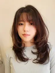 【働く世代応援企画!癒しメニュー】カット+ヘッドスパ10分間