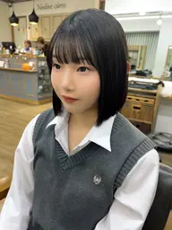 学生限定👩🎓カット×トリートメント6600円💕
