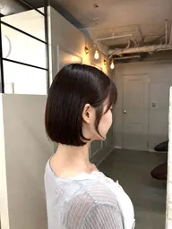 【顔周りで垢抜ける🩶】顔周りカット×似合わせカット×髪質改善TR🫧