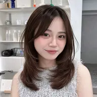 【新規限定】人気No.2似合わせカット+透明感カラー+1stepトリートメント