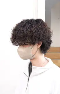 【✨何度でもご利用可能✨】メンズパーソナルカット+波巻きパーマ