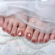 🎀フットオフありマグネットネイル🎀