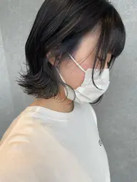 似合わせカット+頭皮をほぐすヘッドスパ🫧