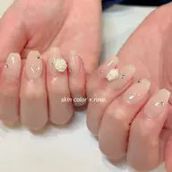 💗初ネイルにも🫧ナチュラルワンカラー【オフなし】