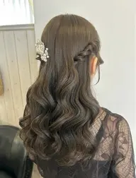 お呼ばれアレンジ🎀