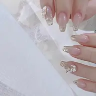 大人気✌︎('ω'✌︎ )チップ長さ出し+シンプルデザイン