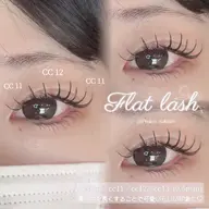 【6月限定✨️】フラットラッシュ1時間半付け放題➰♥🎀 （¥1,000）オフ込み ''LED対象外"
