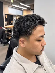 💈💈『平日限定』💈💈カット+パーマ💪¥8,800