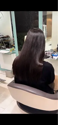 🧴白髪染め➕ケラスターゼトリートメント👩‍🦳