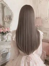 ライトニングダブルケアカラー +Muv treatment💖髪質改善並み綺麗になります🌷